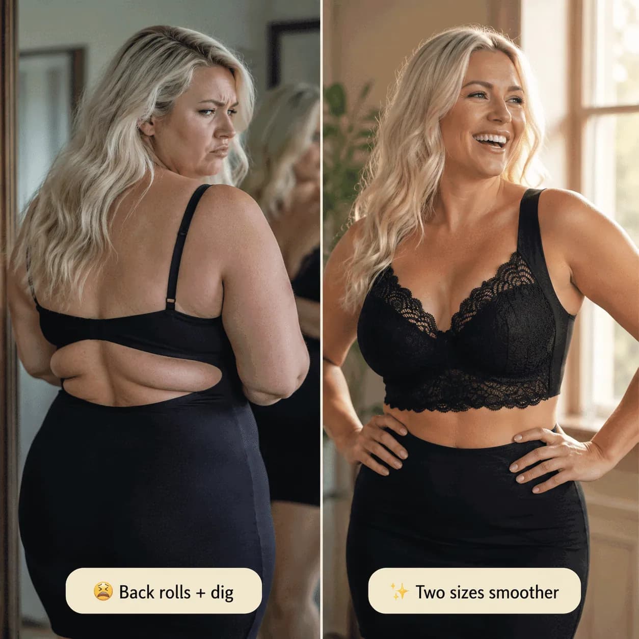 How I Look 2 Dress Sizes Smaller in 7 Seconds With This Bra