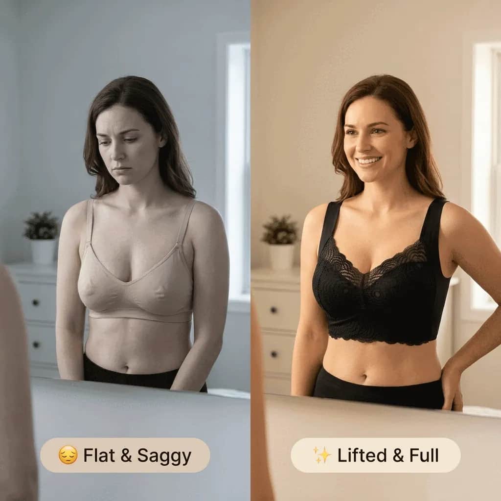 Instant Lift And Deep Natural Cleavage