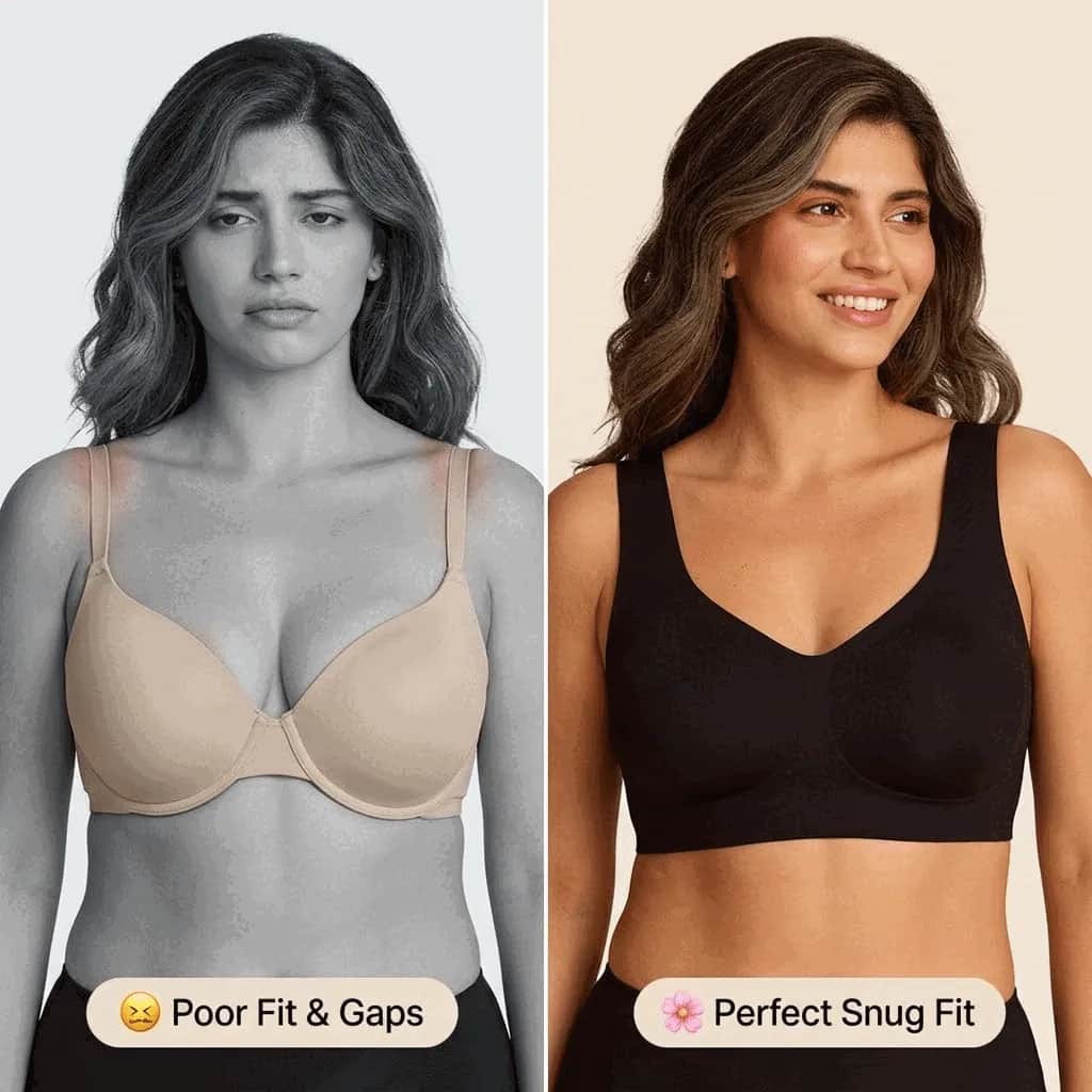 Fits Every Curve From M to 5XL