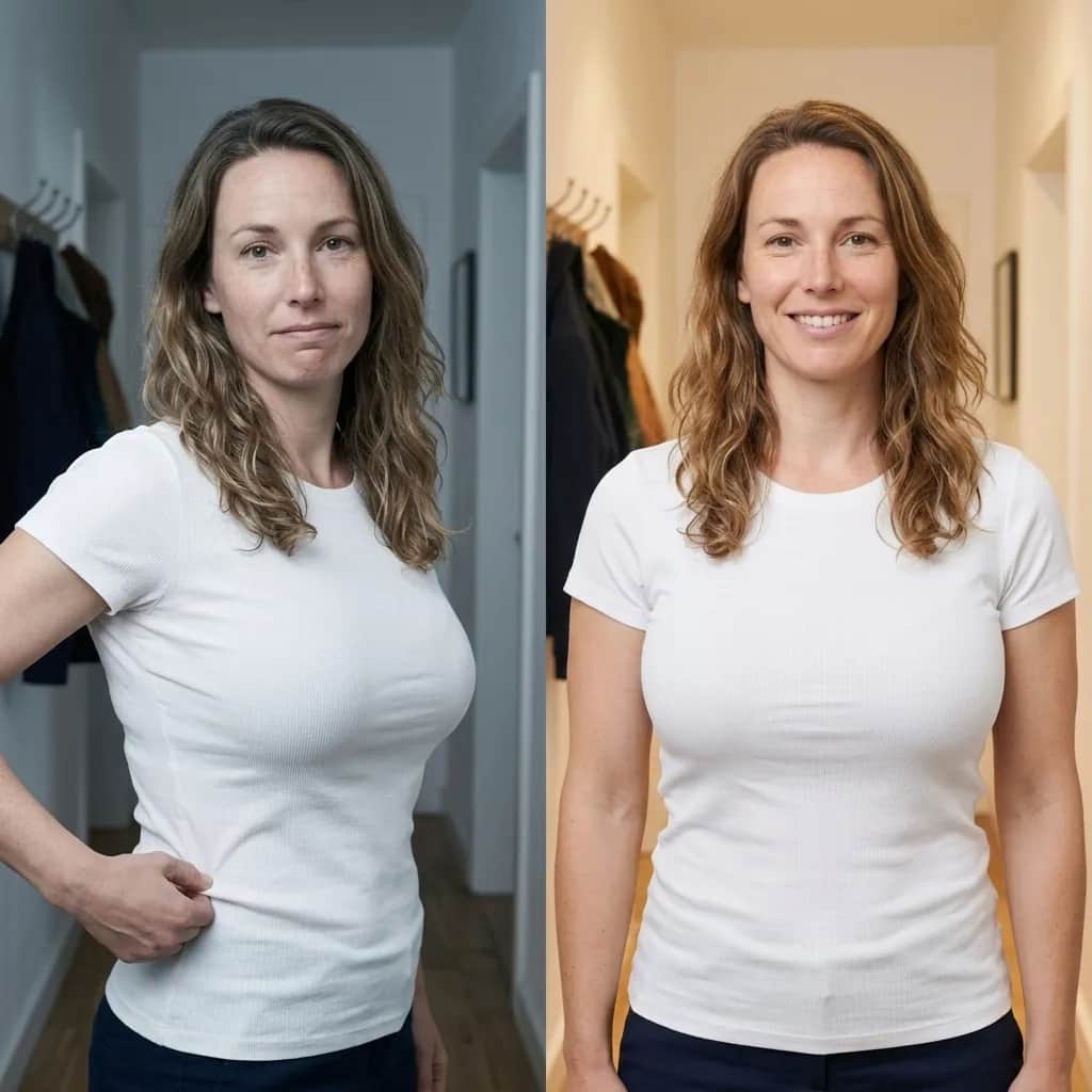 Smooth-Back Effect for Instant Confidence