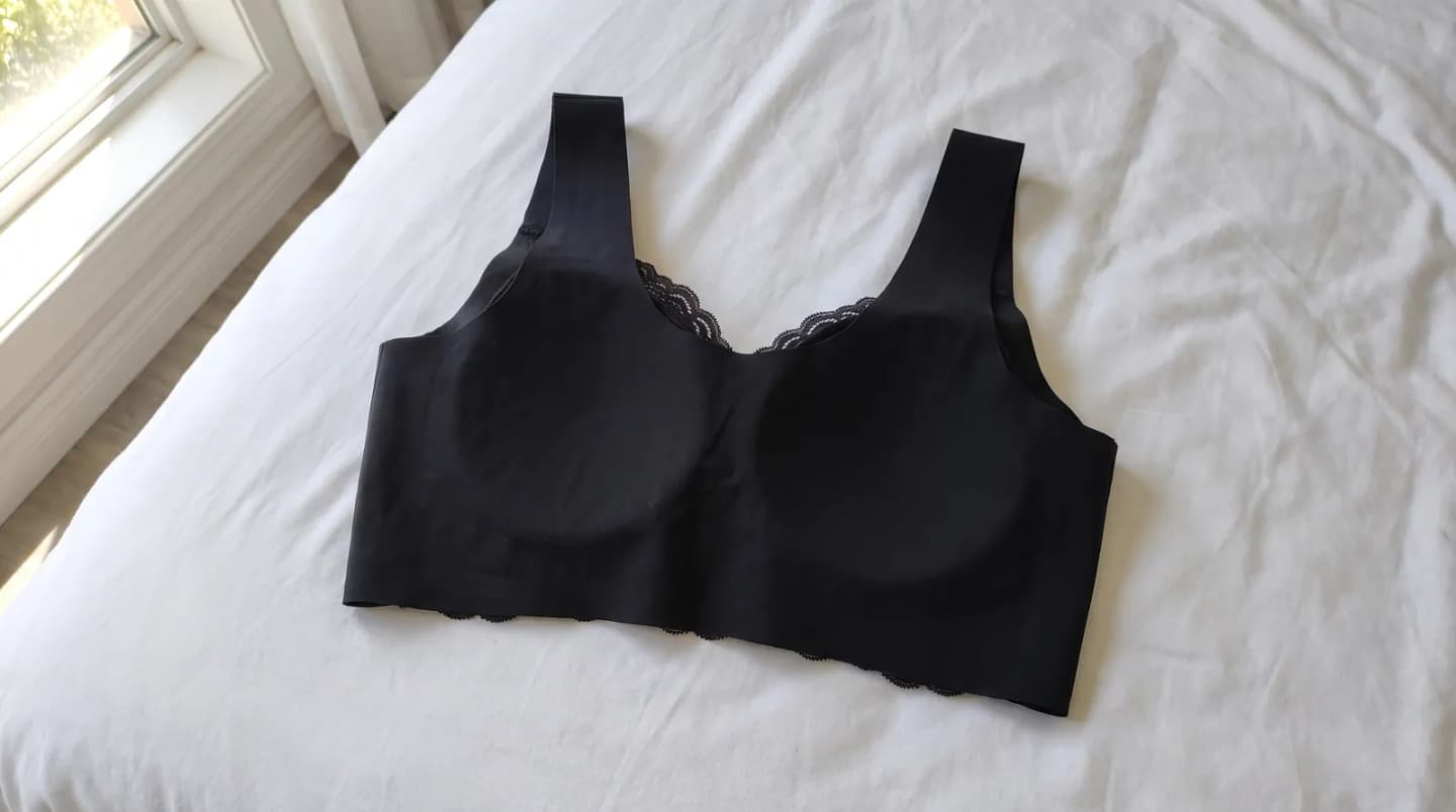 The Bra With Nothing on the Back At All