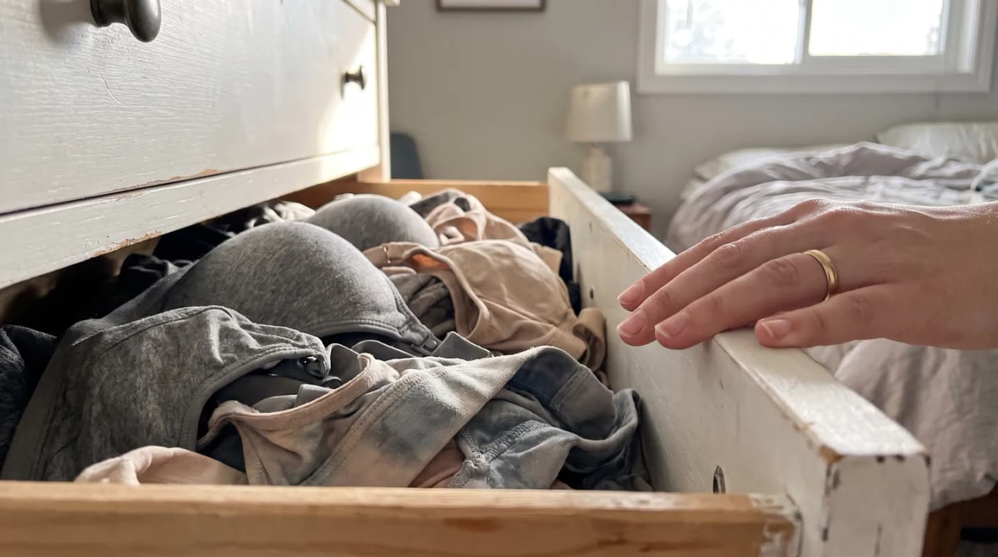 The Mom-Bra Drawer Nobody Talks About