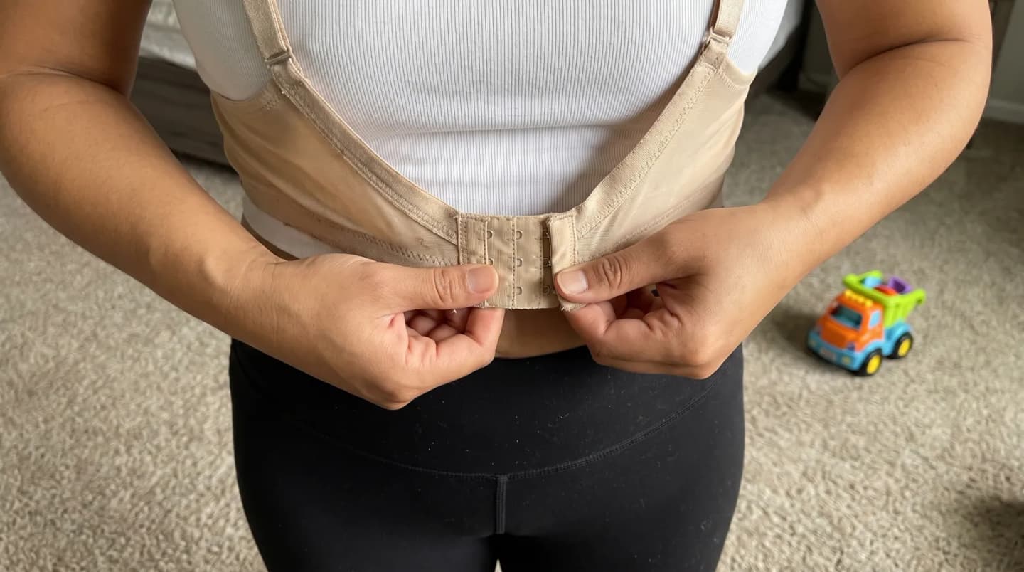 The Front-and-Spin Trick That Wrecks Every Bra