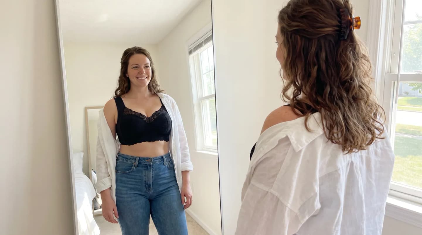 "He Stopped in the Kitchen and Asked If I'd Had a Boob Job"