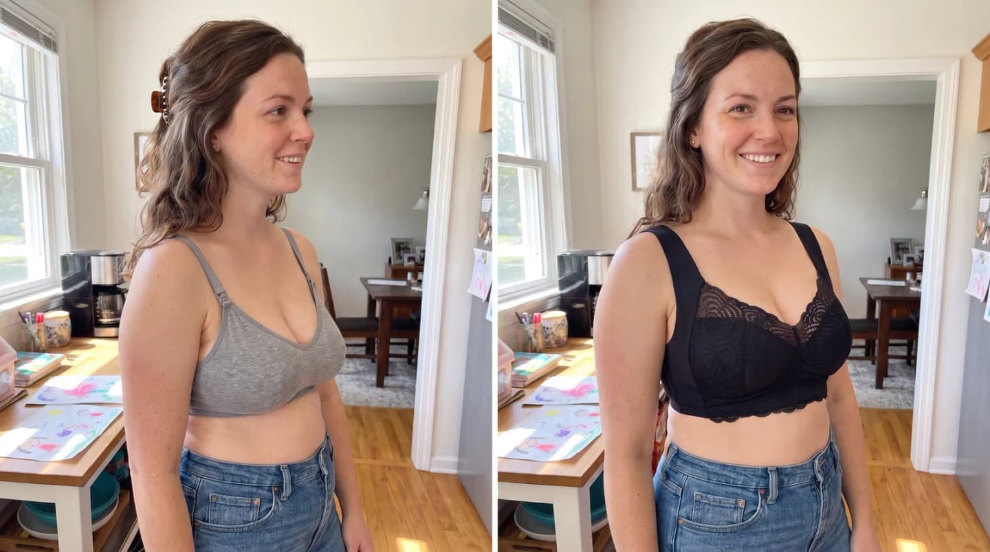 My Husband Asked If I'd Gotten a Boob Job — 3 Days After I Switched Bras