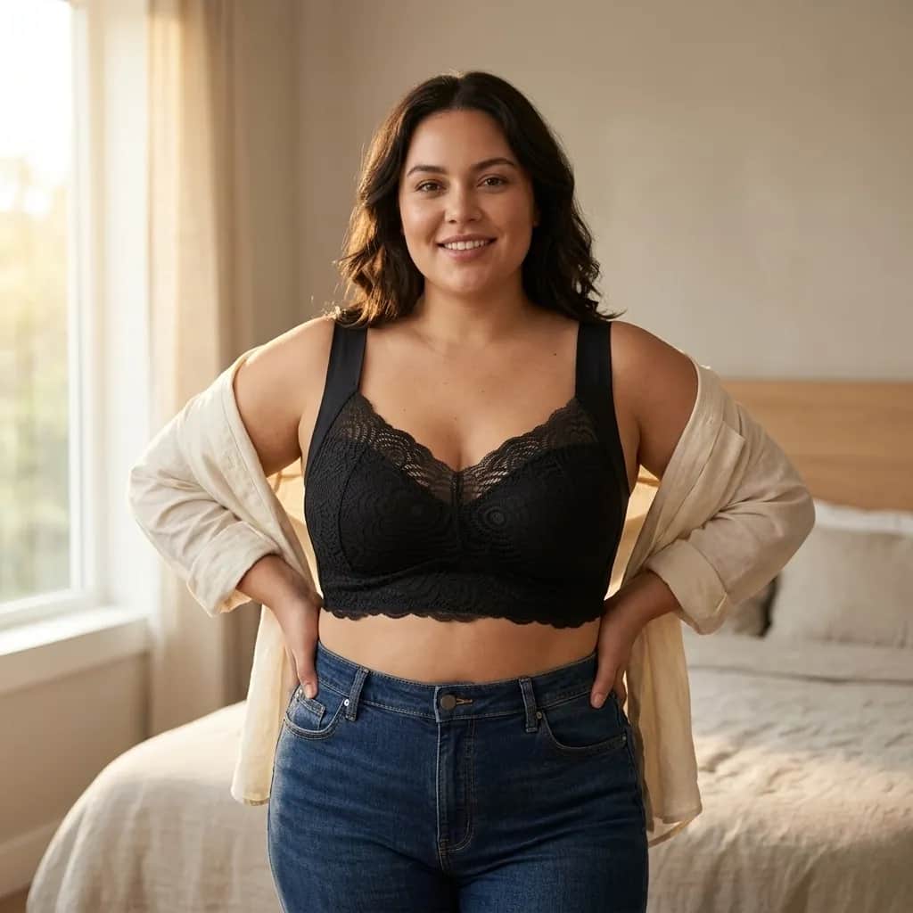 5 Reasons Why 47,382+ Plus-Size Women Are Obsessed With The Flatterer Bra