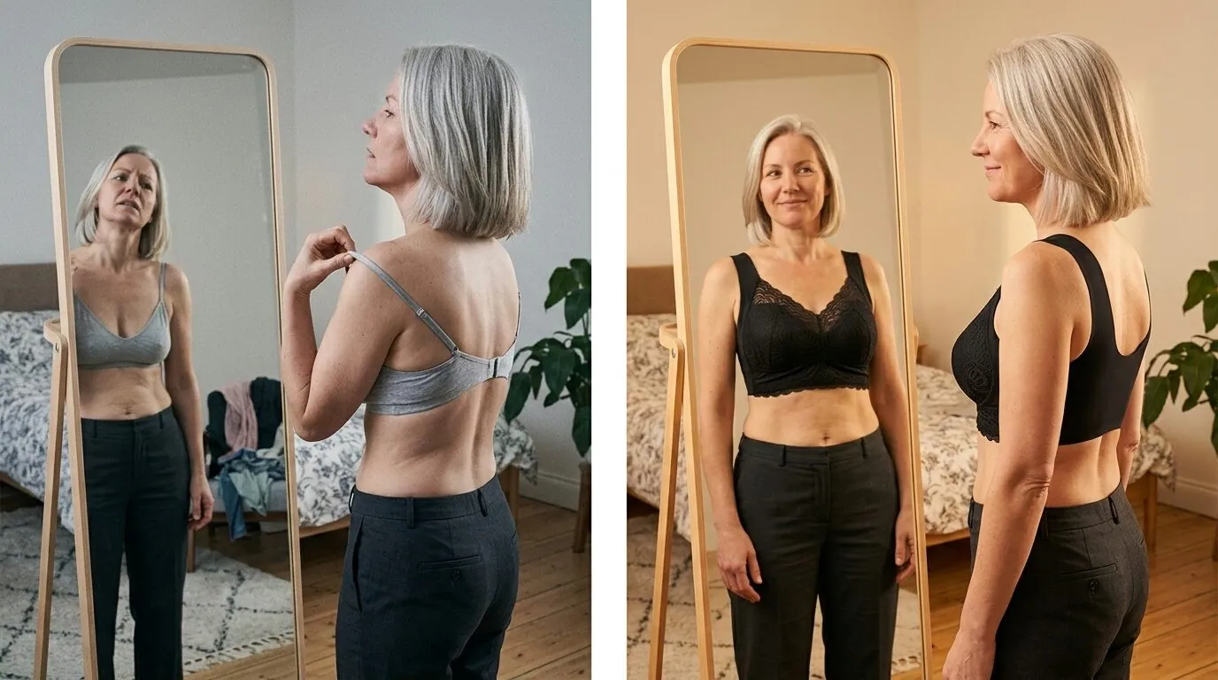 Why Ditching the Wire Made Me Look 2 Dress Sizes Smaller Instantly