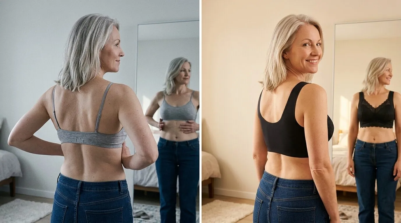 The Lingerie Loophole That Erases Back Rolls in 10 Seconds Without Losing a Pound