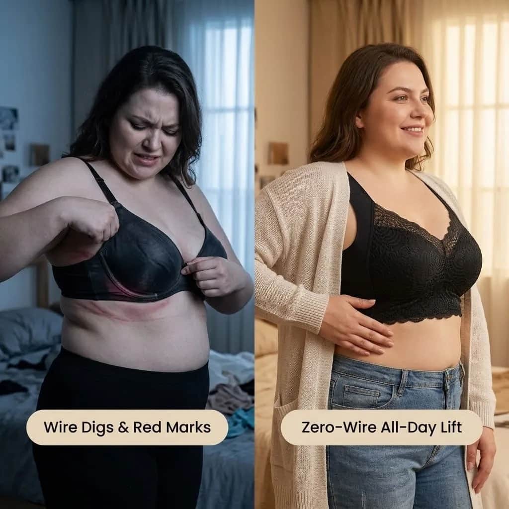 No More Wire Marks Digging Into Your Ribs