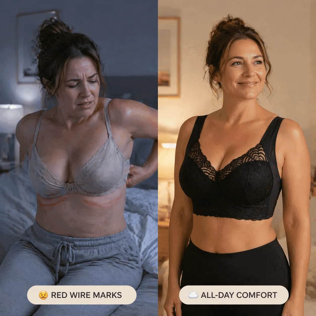 Cloud-Soft Comfort From 7am To Midnight
