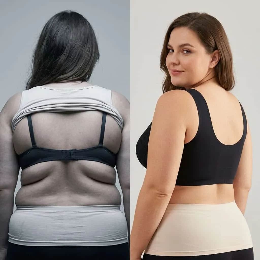Back Rolls Disappear Under Every Top You Own
