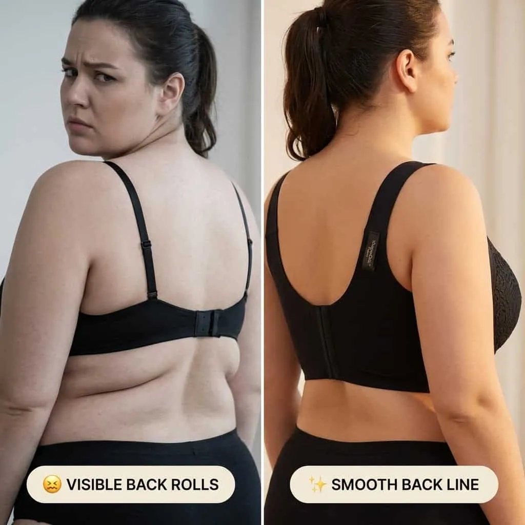 Smooths Back Rolls Instantly