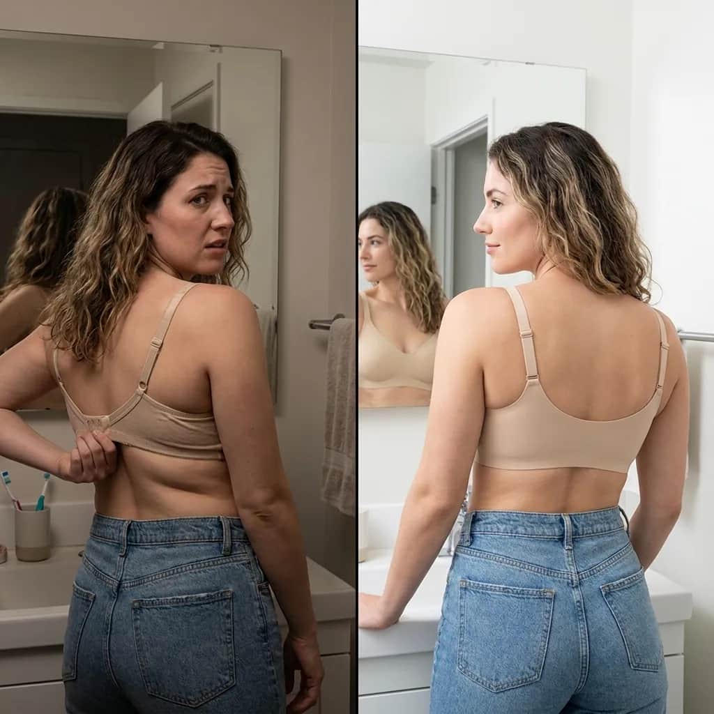 Say Goodbye To Back Bulge