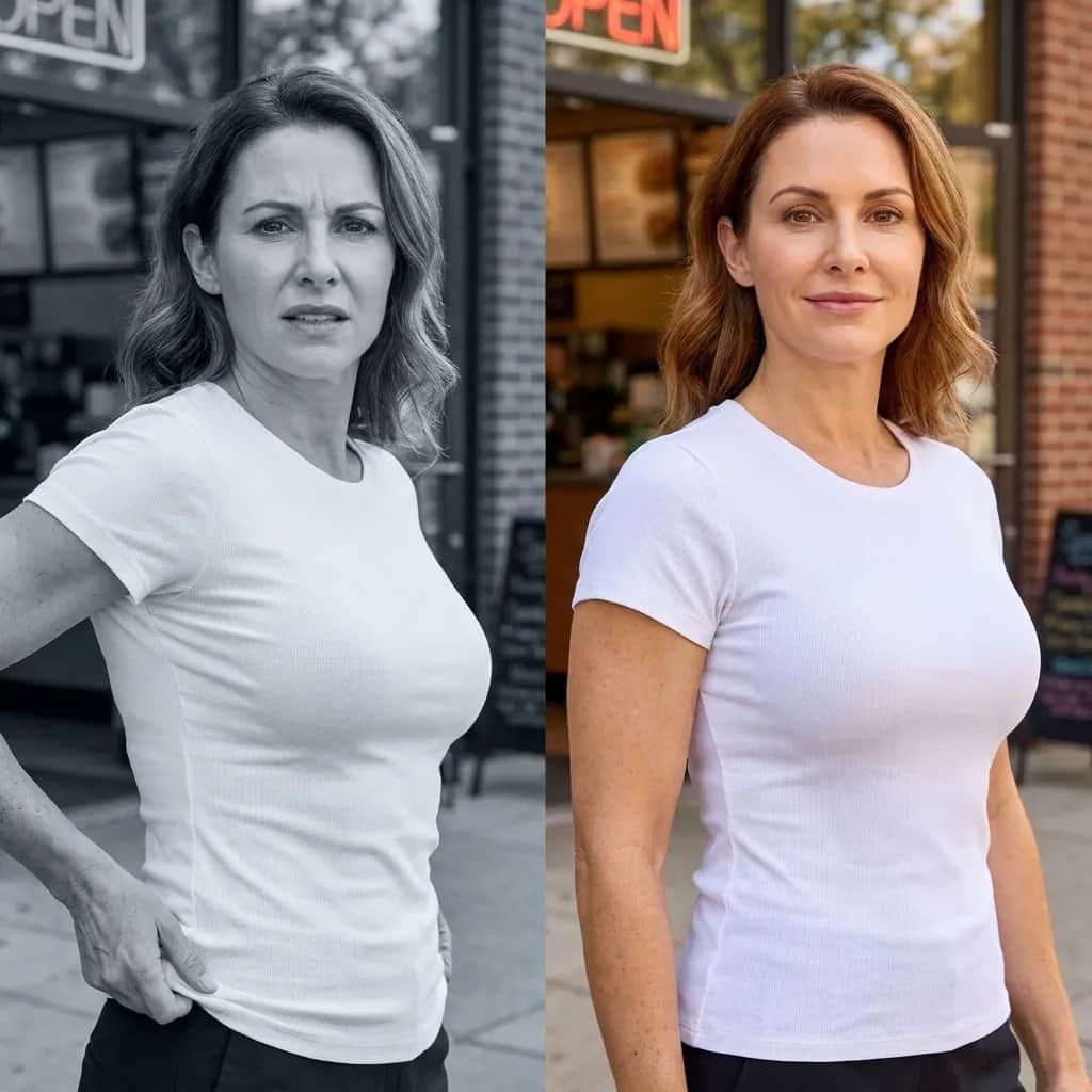 Invisible Under A White T-Shirt