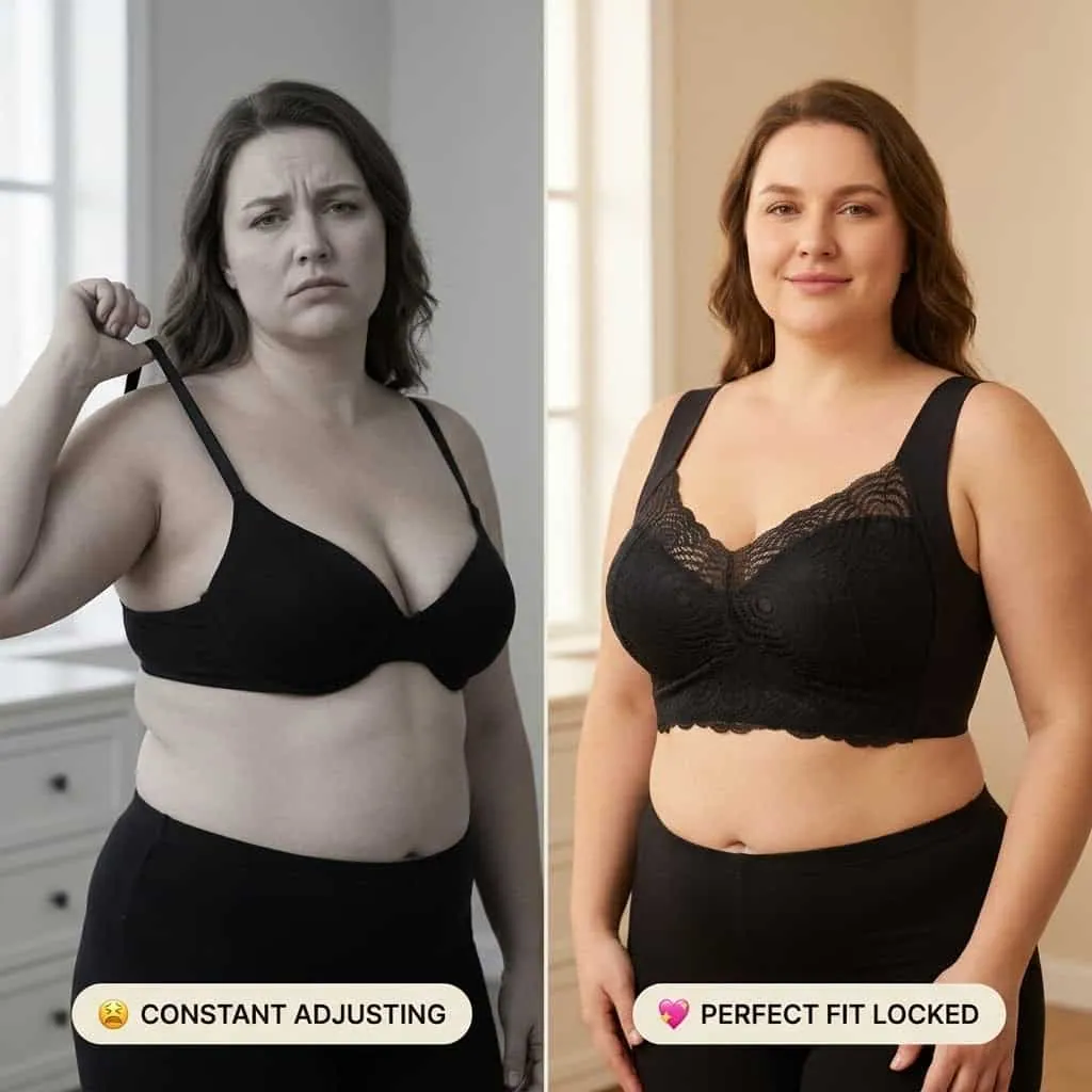 Fits S To 4XL Without A Single Adjustment