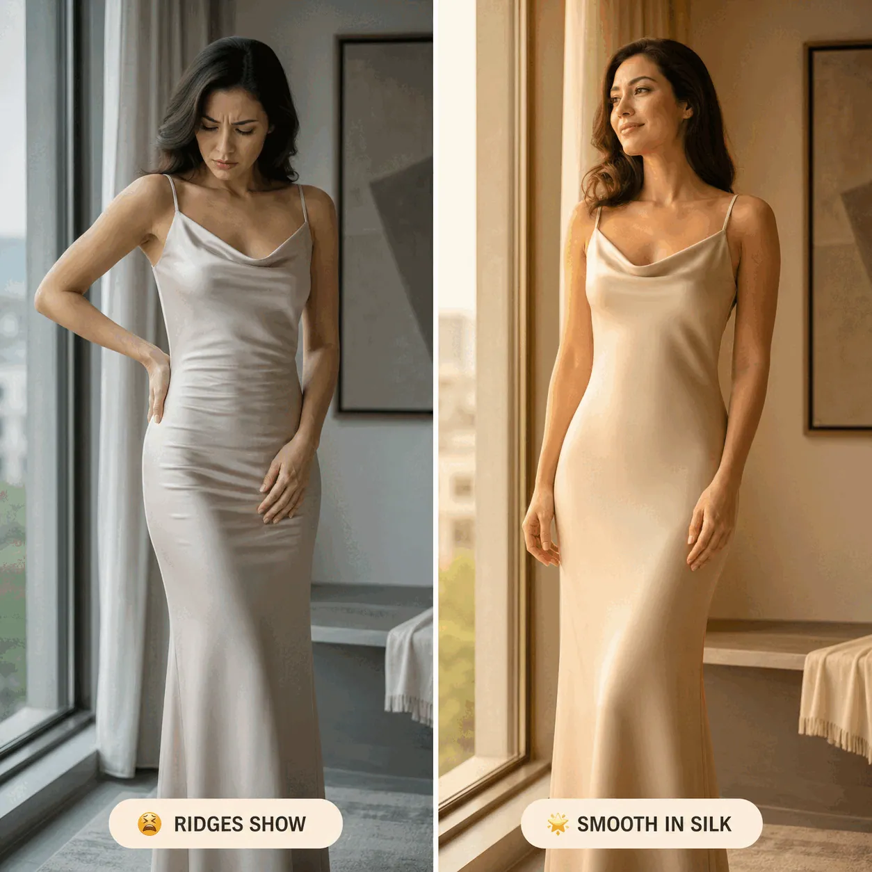 The Fitted Dress Comes Back Out