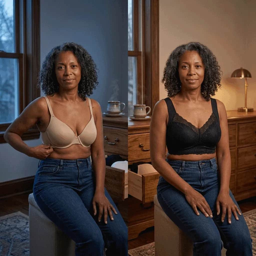 A Fresh Bra Ready Every Morning