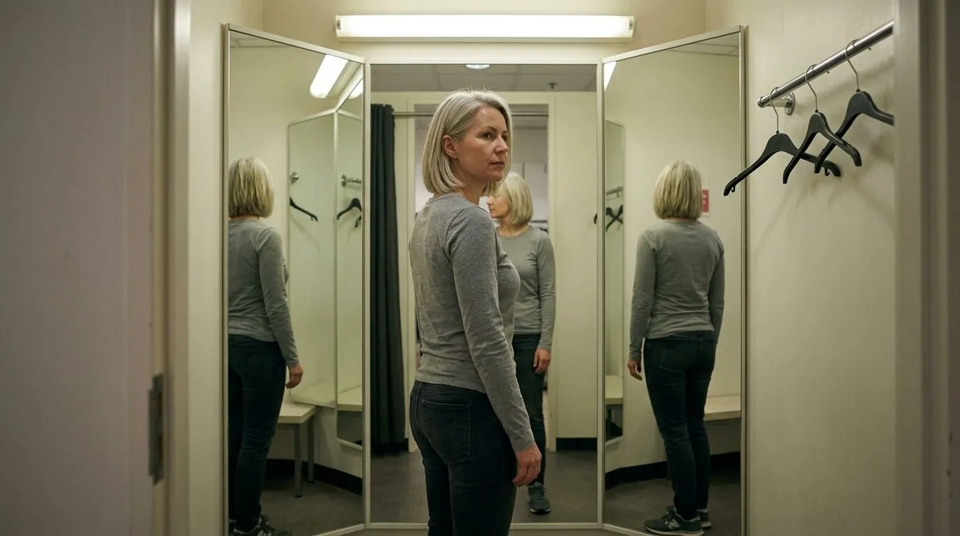 The Back Roll 4 in 5 Women Blame on Their Weight
