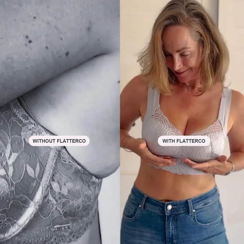 Goodbye Back Rolls, Hello Comfort