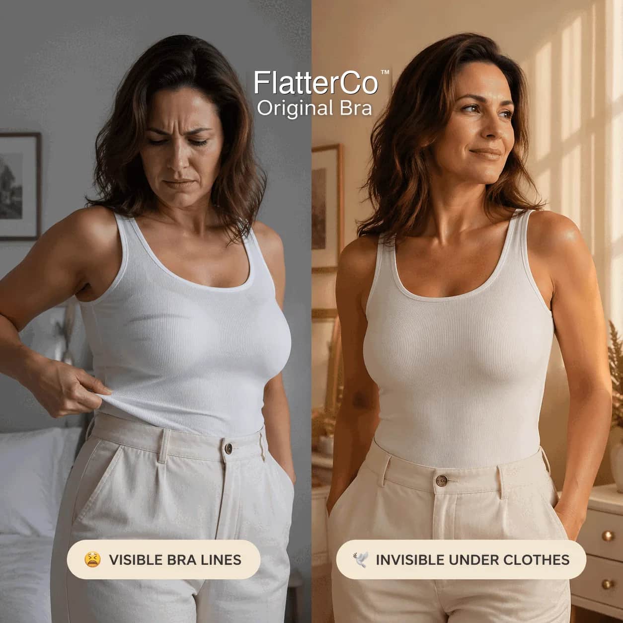 Completely Invisible Under Every Outfit
